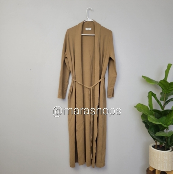 Babaton Kirby Camel Cardigan - Picture 3 of 8